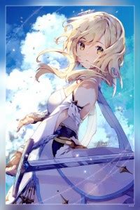 Anime Girls Genshin Impact Lumine Genshin Impact HdMatte Finish Poster ...