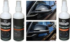 PRIMEGIC Liquid Car Polish for Metal Parts, Leather, Windscreen ...