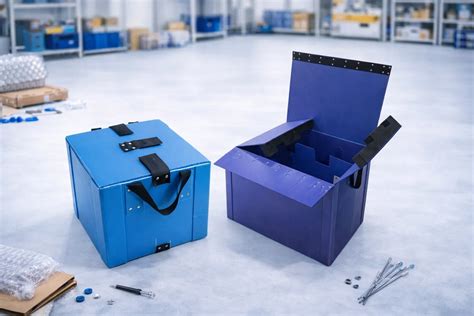 Polypropylene Corrugated Box in Kolkata | Brothers Packaging