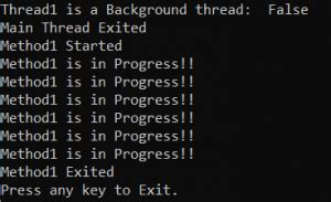 Image result for Foreground Thread vs Background Thread