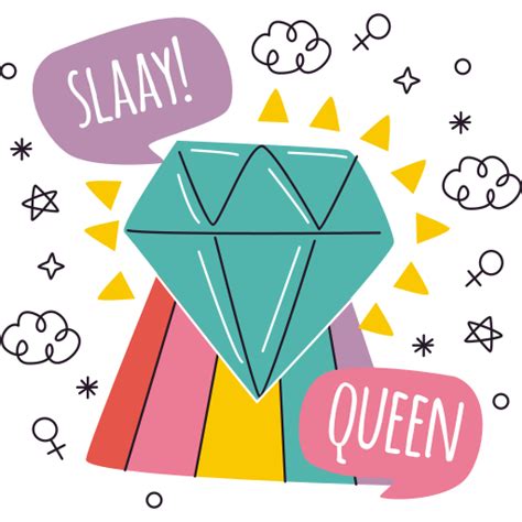 Girl power Stickers - Free miscellaneous Stickers