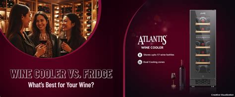 Articles wine cooler vs fridge - Atlantis