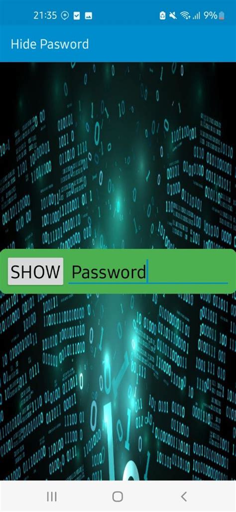 Sketchub • Hide Password