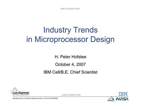 Industry Trends in Microprocessor Design | PDF