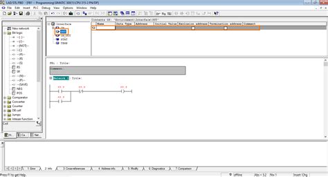 Step 7 PLC 的图像结果