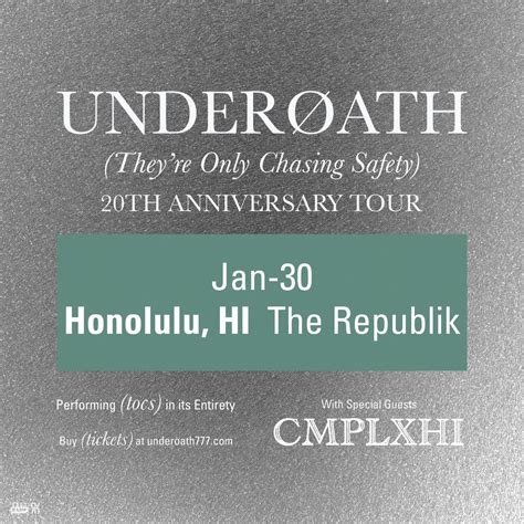 The Republik – Honolulu's premiere concert and events venue