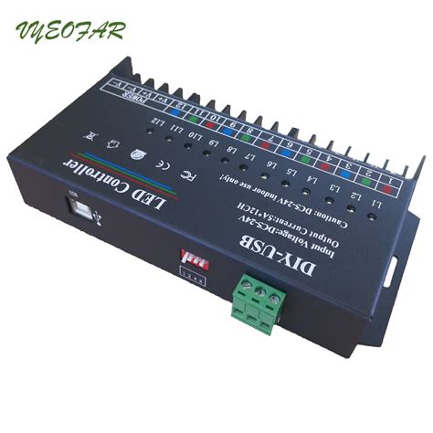 Image result for 12 Channel RGB LED Controller