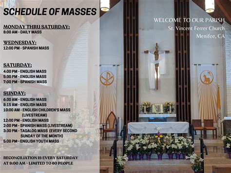 Near Me Catholic Church Mass Time