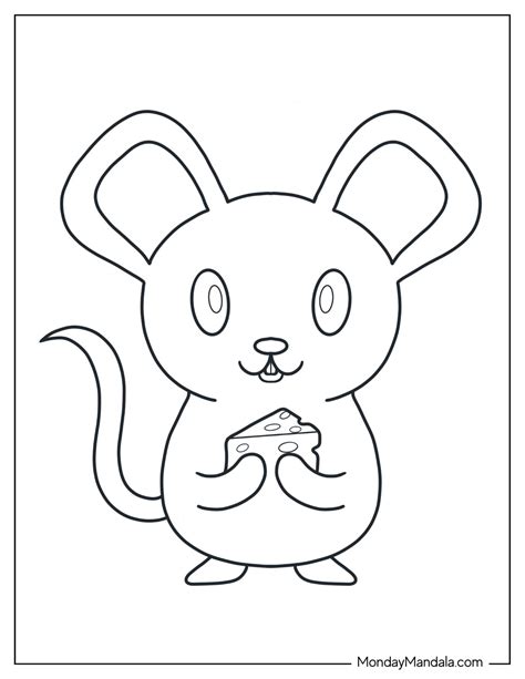 Image result for Mouse Bot Simple Colouring