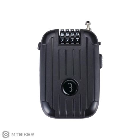 BBB BBL-53XL MINICASE cable lock, 1800/2 mm - MTBIKER.shop