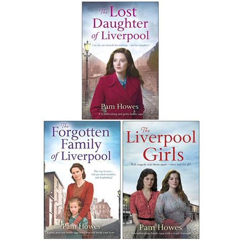 Buy Mersey Trilogy 3 Books Collection Set by Pam Howes (The Lost ...