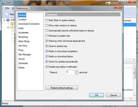 Orbit Downloader - Descargar