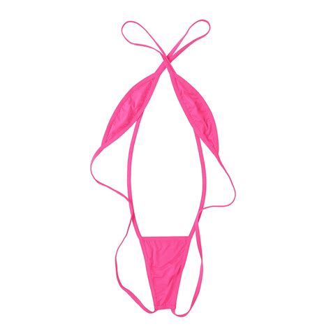 Womens Sexy Micro Bikini Set Bra with G-String Sling | Ubuy India