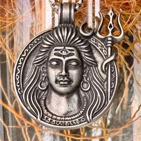 Buy Now Premium SS Pendant/ Necklace - SHIVA THE PROTECTOR - Pure ...