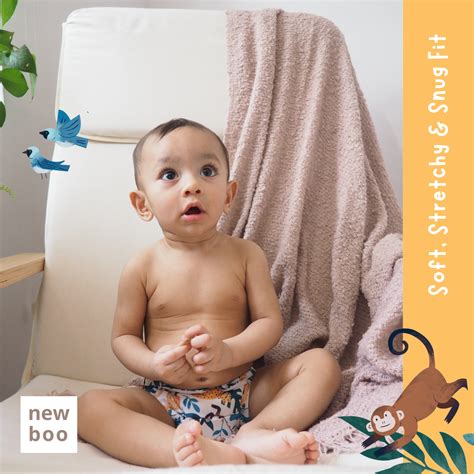 Cloth Diaper - Buy Organic Bamboo Cotton Diapers for Babies - NewBoo ...