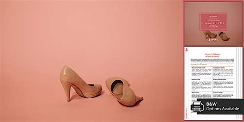 Feminism Debate Resource Pack | Twinkl Resources - Twinkl