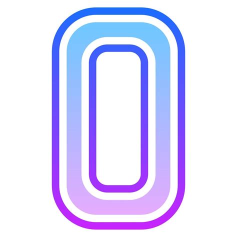 Image result for Number 0. Icon