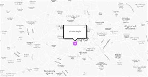 Campuses - Delhi University