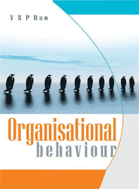 Organisational Behaviour eBook : Rao, V S P: Amazon.in: Kindle Store