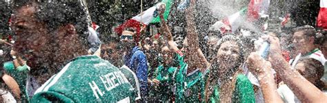 World Cup 2018: Hey Trump — catch Mexico's wall!