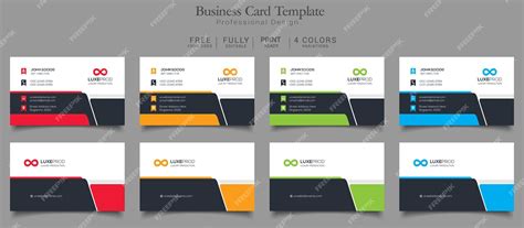 Business Card Printing Template 的图像结果