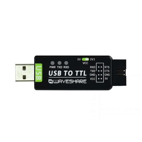 Buy Industrial USB TO TTL Converter, Original FT232RL Online in India ...