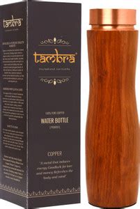 Tambra Pure Copper Jointless Apsara Printed - A8 950 ml Bottle - Buy ...
