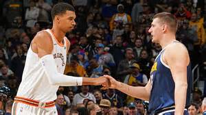 Kia Rookie Ladder: Leader Wemby readies for clash with Jokic