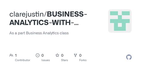 Practical Business Analysis Using Python 的图像结果