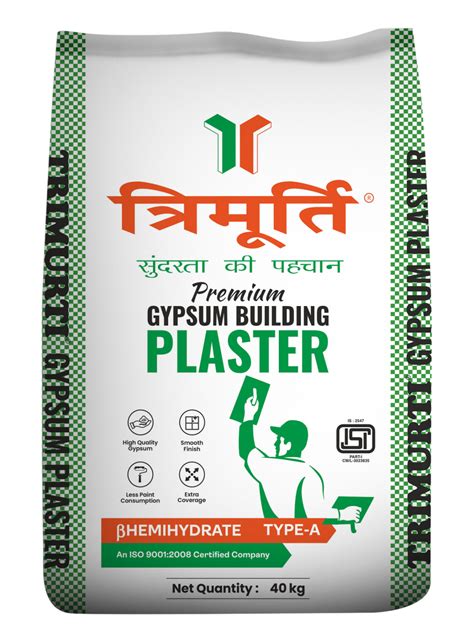 PREMIUM GYPSUM PLASTER