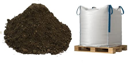 Bulk Bag Quality Topsoil For Gardening And Landscaping Approx 500 ...