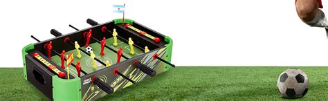Amazon Brand Jam & Honey Foosball Table Soccer Board Game