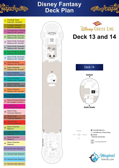 Best Disney Magic Floor Plan For Every Space