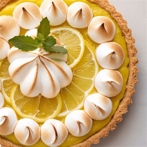 Lemon Meringue Tart - The Kitchen Community