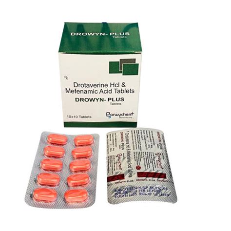 DROWYN-PLUS Tablets GARWYCHEM HEALTHCARE