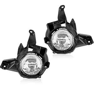 RP Remarkable Power Fit for 2013-2015 RAV4 Clear Fog Lights KIT FL7001 ...