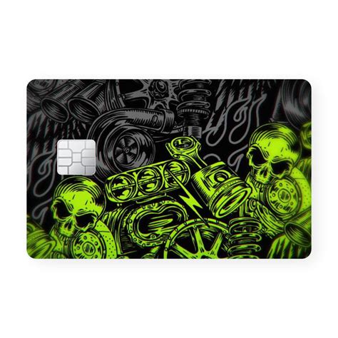 Acrylic Wolf Debit Card Skin & Card Skin. Anime Debit Card Skins ...