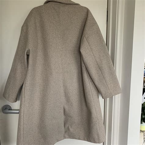 Women's Tan Coat | Depop