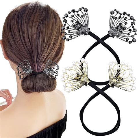 Amazon.com: NASAMA Hair Bun Magic Hair Styling Deft Bun Elegant Easy ...