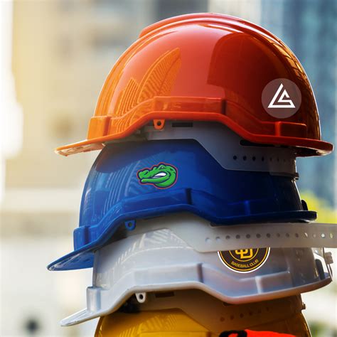 Hard Hat Stickers | Customize Your Protective Gear – CustomStickers.com