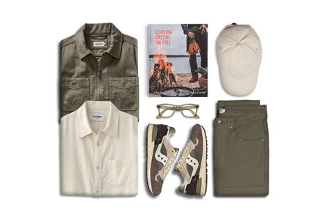 服装：绿色 | Uncrate