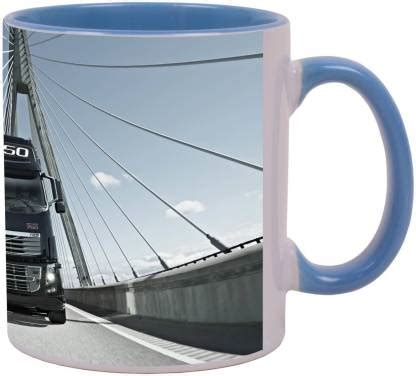 Arkist volvo truck Ceramic Coffee Mug Price in India - Buy Arkist volvo ...