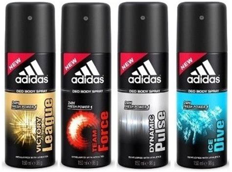 Adidas The Deo Deodorant Spray - For Men - Price in India, Buy Adidas ...