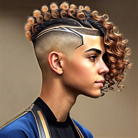 15 Buzz Cut Curly Hair Ideas to Inspire Your Next Look – Burst of Style