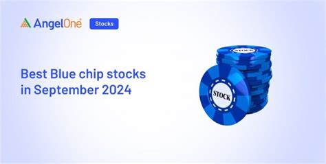 Best Blue Chip Stocks in India in Sep 24 - Based on Market Capitalisation