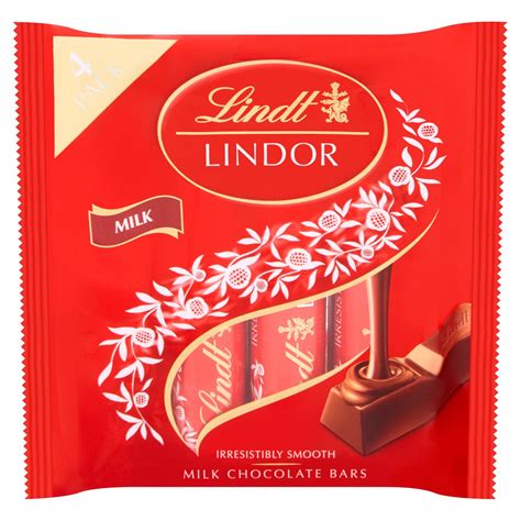 Lindt Milk Squares