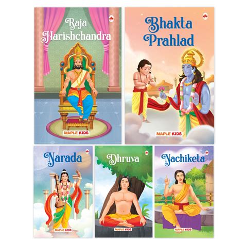 Story Books for Kids (Set of 5 Books) - Mythology Books for Children ...