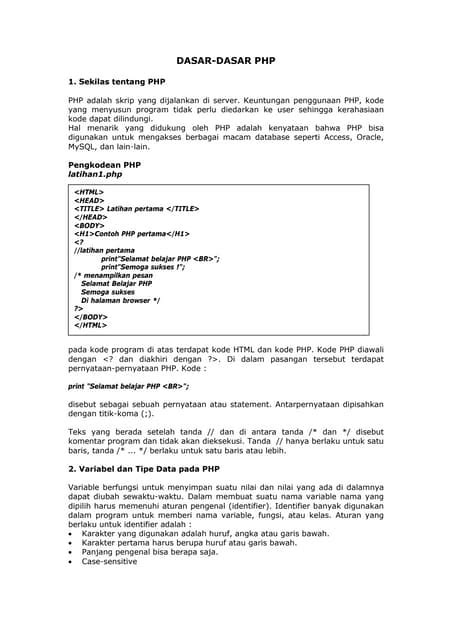 Image result for Basic PHP Script