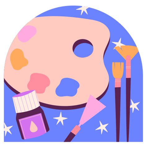Art Stickers - Free art Stickers
