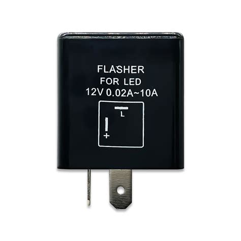LED Flashers | 3, 4 and 8 Pin Relays – HID CONCEPT